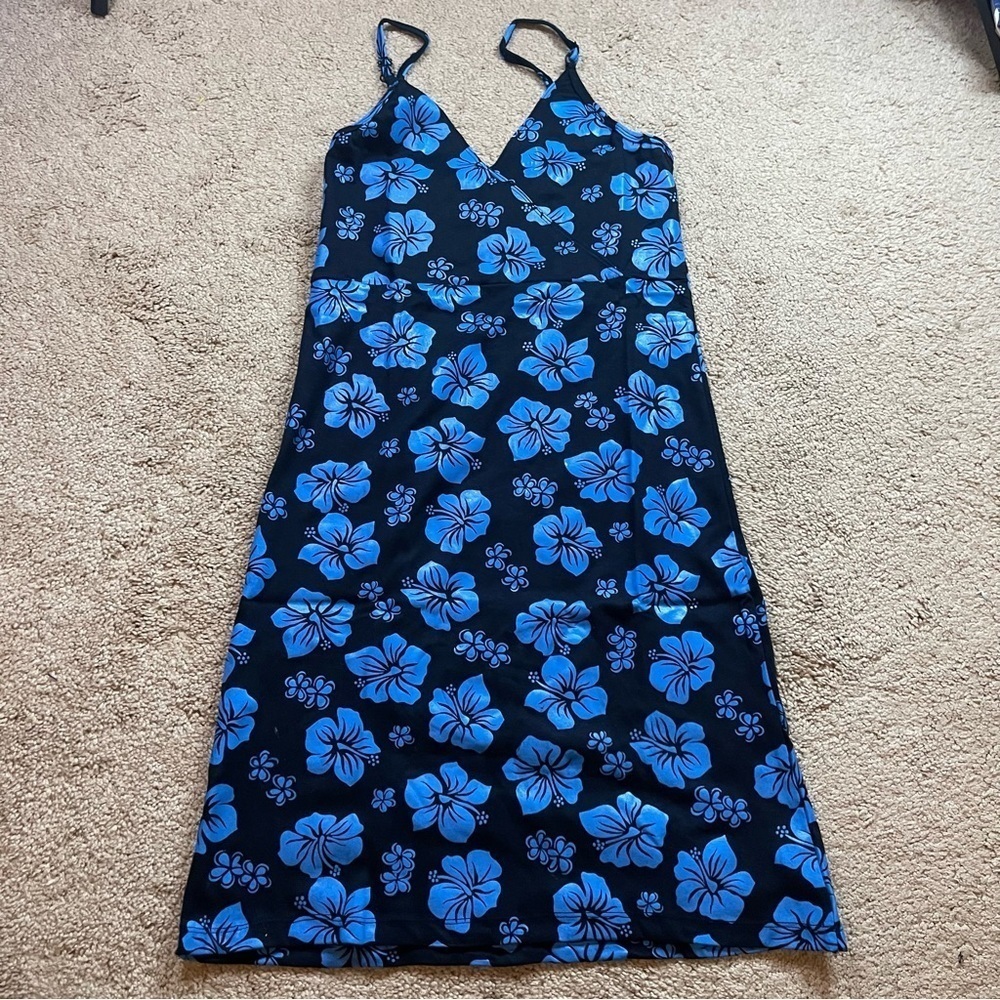 NWT Hibiscus Collection Hawaii Size: S, L, XXL Plumeria dress #2